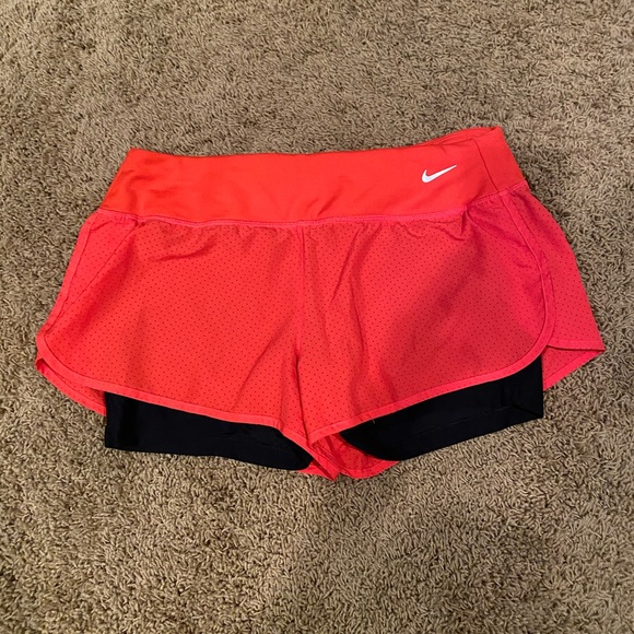 nike shorts with built in spandex
